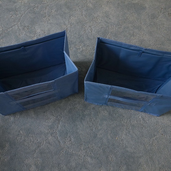 5 PIECE LIGHT BLUE JOY HANDBAG LUGGAGE COLLECTION SET - Picture 4 of 13